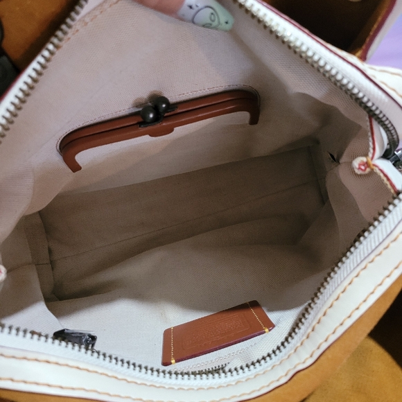 Coach western rivet rogue 30 - Picture 9 of 11